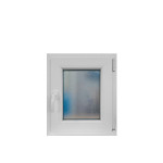 PVC Prozor Jednokrilni 50 x 60