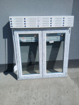 pvc prozor s roletom 120x140