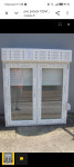 pvc prozor s roletom 120x160