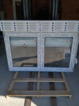 Pvc prozor s roletom 140x120