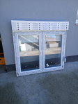pvc prozor s roletom 140x140