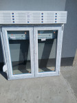 pvc prozor s roletom 140x160