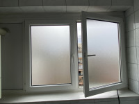 PVC zamagljenu prozor