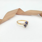 14K ZLATNI PRSTEN 2,76G***24RATE***R1***