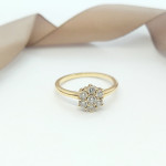 14K ZLATNI PRSTEN 2,82G .585***24RATE***R1***
