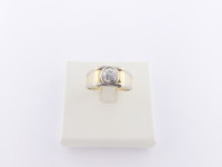 DIJAMANTNI PRSTEN 14K (585) 18,24 grama NOVO • GOLD SHOP •