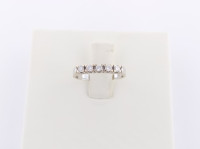 DIJAMANTNI PRSTEN 18K (750) 2,18 grama NOVO • GOLD SHOP •
