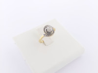 DIJAMANTNI PRSTEN 18K (750) 3,25 grama NOVO • GOLD SHOP •