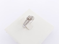 DIJAMANTNI PRSTEN 18K (750) 3,71 grama NOVO • GOLD SHOP •
