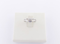 DIJAMANTNI PRSTEN 18K (750) 4,75 grama NOVO • GOLD SHOP •