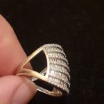 Dijamantni prsten Tomas Rae, gradacije 1.95 ct, kutijica i certifikat