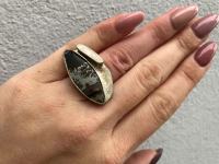 Lumezi - prsten s jaspisom