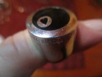 MORGAN DE TOI masivni dizajnerski prsten, srebro 925, 2 žiga, 16.55 gr