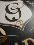 Nakit prstenje (komplet) 8,78 gr (585)