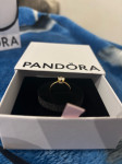 Pandora Zlatni Prsten s Kamenom u obliku Krune