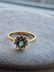 prsten s dragim kamenjem