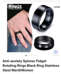 Prsten fidget ring