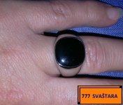 Prsten muški -pečetnjak-prsten za motoriste- m37
