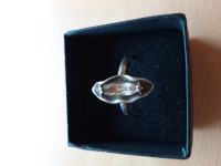 Prsten od srebra sa gorskim kristalom