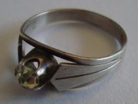 prsten - srebro 635