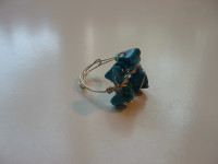 prsten srebro poludragi kamen