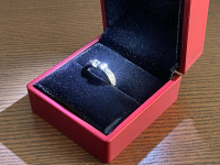Prsten zlatni 585 ex