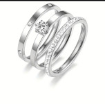 Novi prsteni nehrđajuci celik