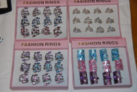 Nakit  2500 kom za 330 Eura, Lot nakita , prstenje