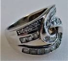 srebrni masivan prsten *