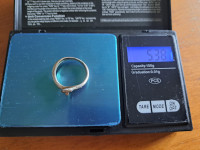 Srebrni prsten (925) delfin
