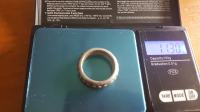 Srebrni prsten (925) DUPLI RING