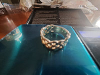 Srebrni prsten (925) os _ _