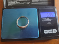 Srebrni prsten (925)  Pečatnjak