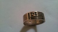 Srebrni prsten (925)   V: 19