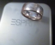 Srebrni prsten ESPRIT