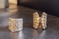 Srebrno prstenje ručni rad - 350 kn