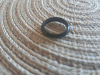 Stakleni prsten - Crni