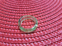 Stakleni prsten - zeleni