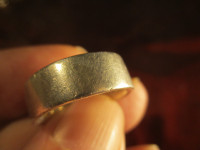 Stari vjenčani prsten Burma, srebro 925, 9.78 grama