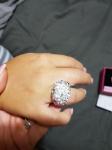 Swarowski prsten sa kristalima