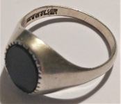 Vintage muški prsten