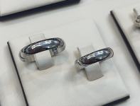 Vjenčano prstenje 925 •NOVO •CERTIFIKAT - Silver Star