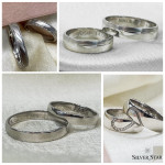 Vjenčano prstenje 925 •NOVO •DOSTAVA •CERTIFIKAT - Silver Star