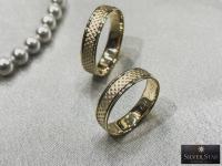 Vjenčano prstenje   - NOVO •CERTIFIKAT - Silver Star