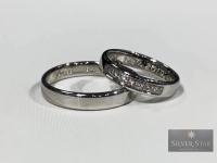 Vjenčano prstenje srebro NOVO AKCIJA - Silver Star