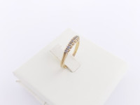 ZLATNI PRSTEN 14K (585) 1,95 grama NOVO • GOLD SHOP •