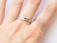 ZLATNI PRSTEN 14K (585) 2,40 grama NOVO • GOLD SHOP •