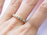 ZLATNI PRSTEN 14K (585) 2,46 grama NOVO • GOLD SHOP •