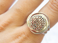 ZLATNI PRSTEN 14K (585) 3,02 grama NOVO • GOLD SHOP •