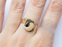 ZLATNI PRSTEN 14K (585) 3,06 grama NOVO • GOLD SHOP •